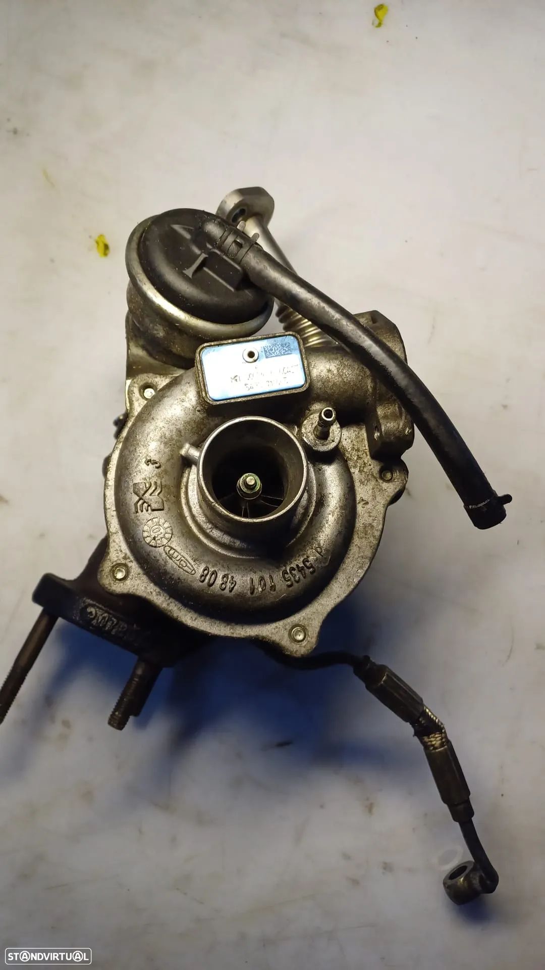 Turbocompresor Fiat Grand Punto de 2005 a 2012 | FPT 735013430 motor 1.3 - 1