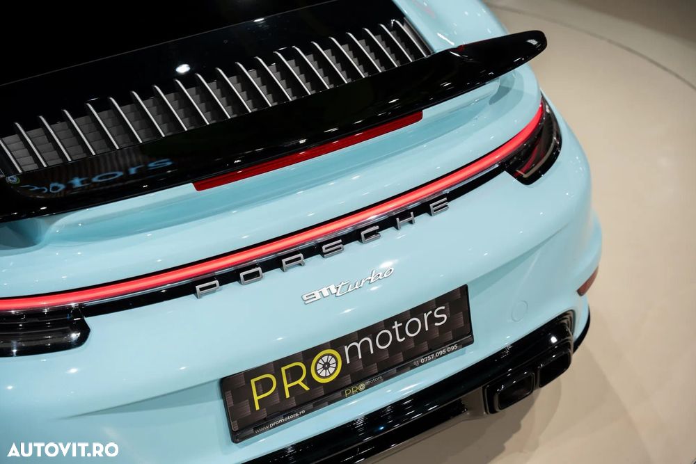 Porsche 911 Turbo PDK - 21