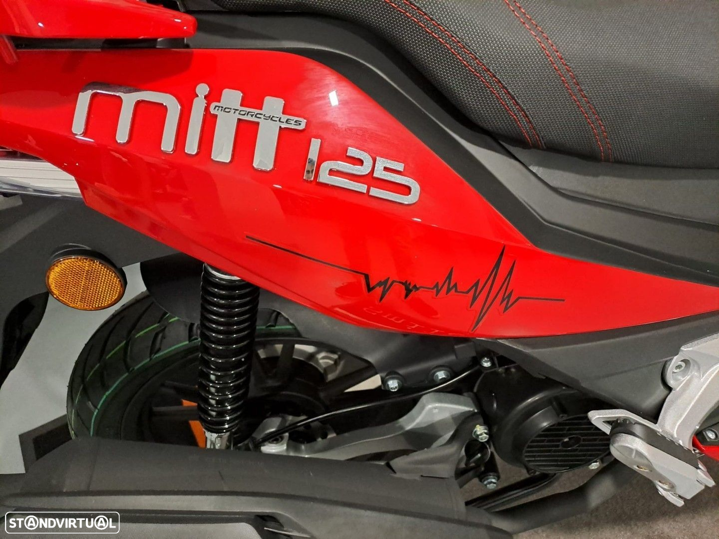 Mitt 125 XRS XRS - 32