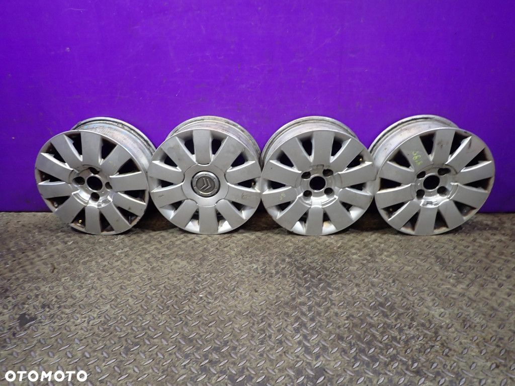 CITROEN XSARA PICASSO FELGI ALUMINIOWE 15 R15 ET18 6J 4X108 - 1