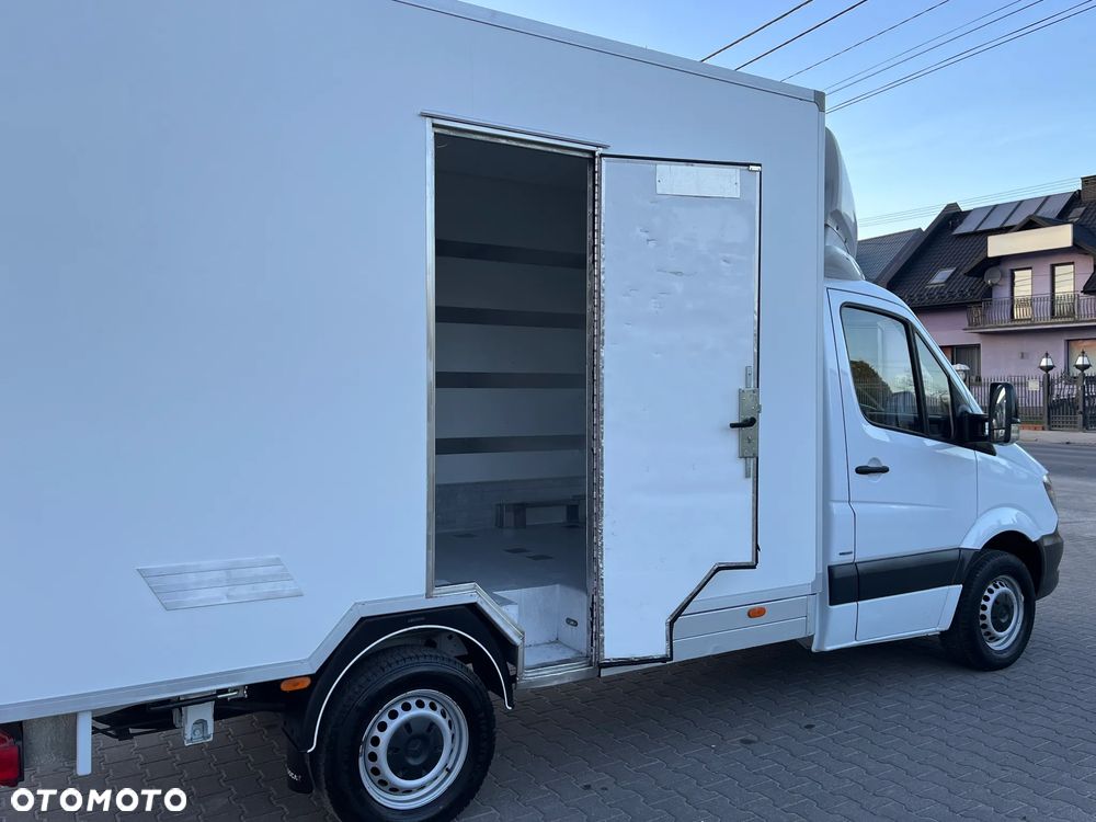 Mercedes-Benz SPRINTER / CHŁODNIA CARRIER / SALON POLSKA / FV 23% - 21