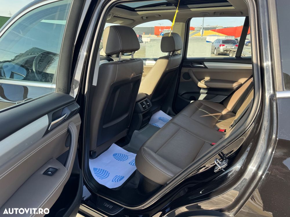 BMW X3 xDrive20d Aut. - 11