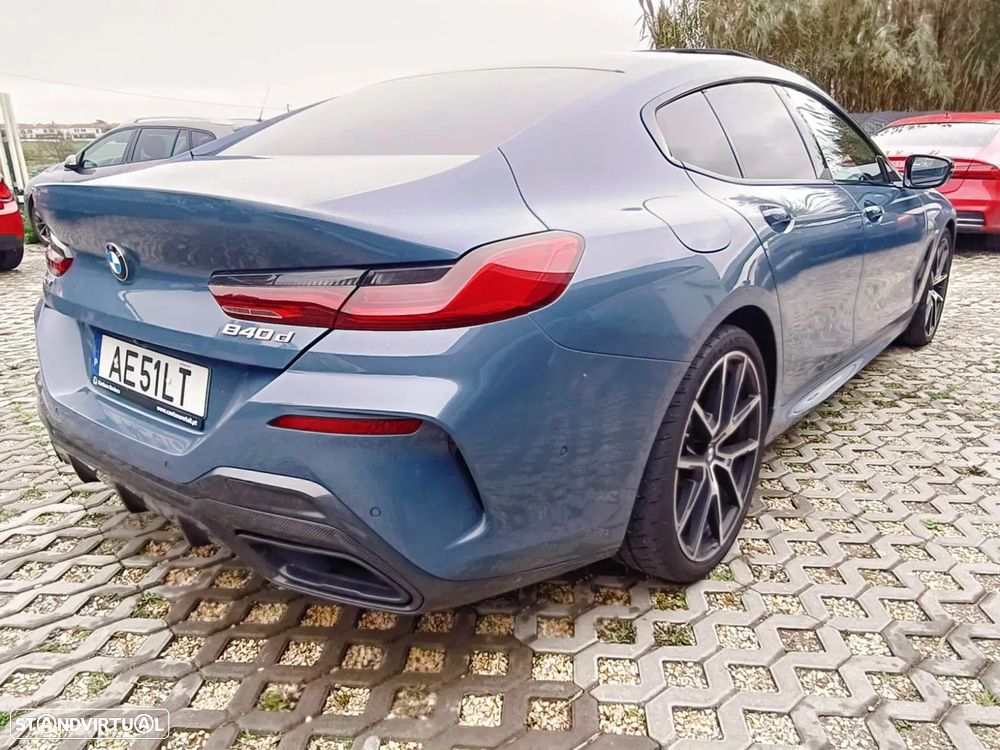 BMW 840 Gran Coupé d xDrive Pack M - 9