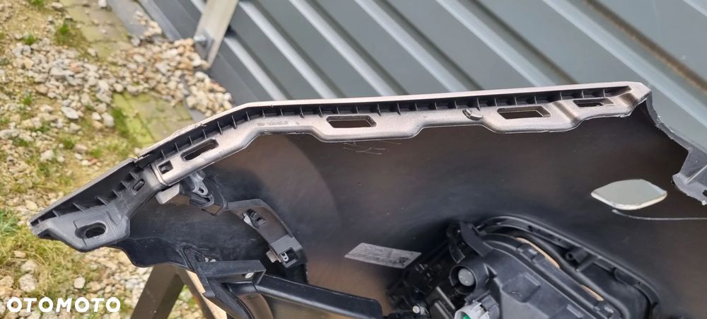 KIA SPORTAGE IV GT LINE 2015- Zderzak przód oryginał MA210 - 16