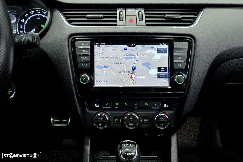 Skoda Octavia Break 2.0 TDI RS DSG - 24
