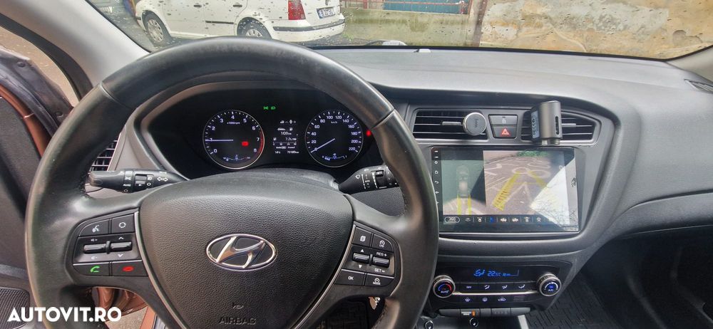 Hyundai i20 1.25 M/T LED Line - 12