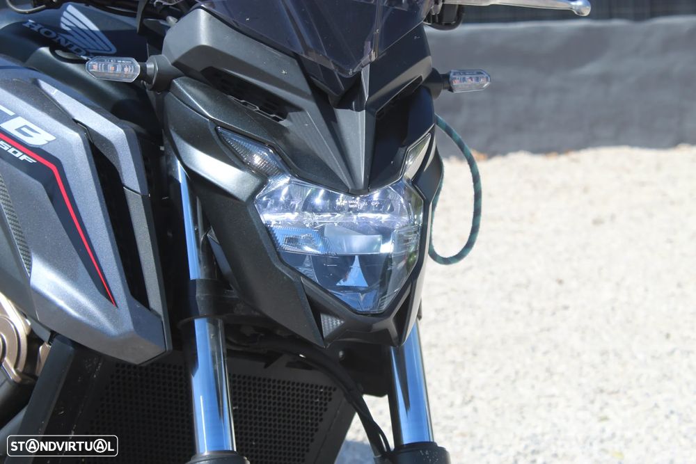 Honda CB 650 FA OFERTA TOP CASE FAZEMOS FINANCIAMENTO - 13