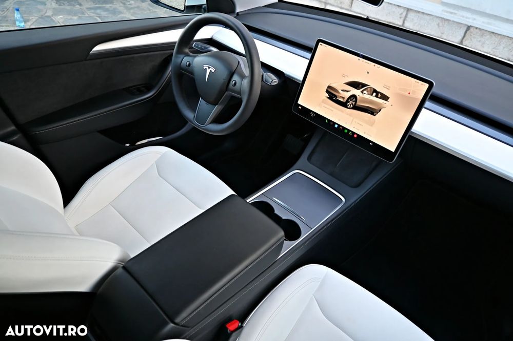 Tesla Model Y AWD Performance - 19