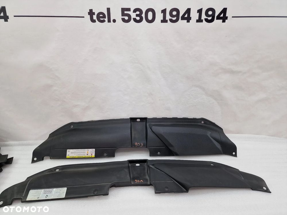 AUDI A4 B8 8K0 07- OSŁONA / NAKŁADKA PASA PRZEDNIEGO PRZÓD , NR 8K0807081 , NR AUKCJI OP90 - 1