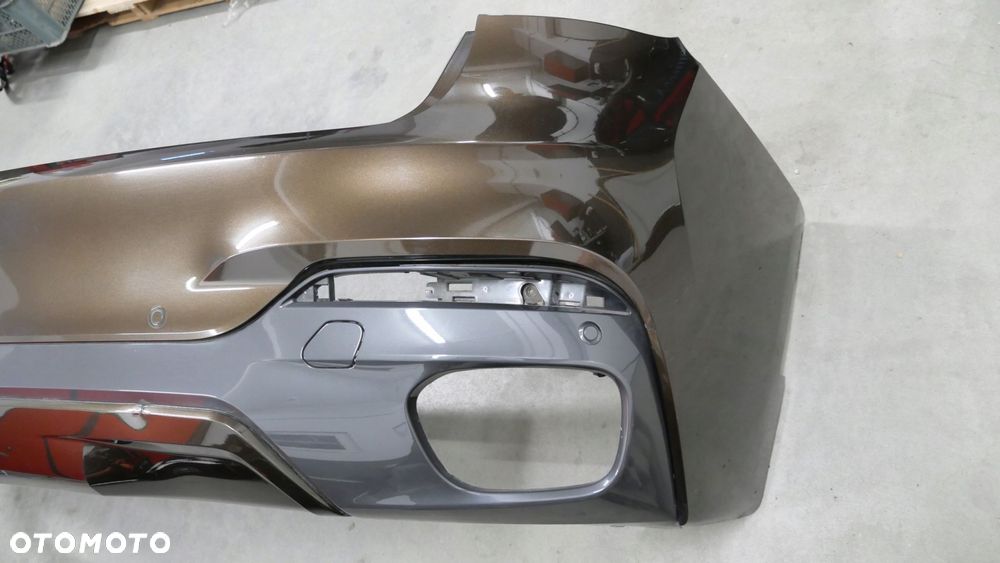 bmw x6 f16 m-pakiet 4x pdc zderzak tył tylny pyritbraun x13 8065888 - 2
