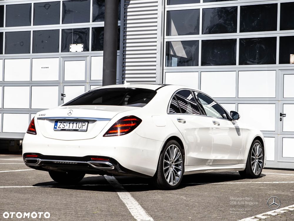Mercedes-Benz Klasa S 450 4Matic 9G-TRONIC - 10