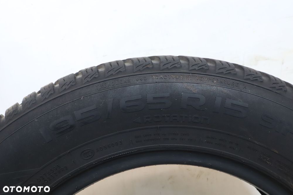 OPONA OPONY 2 SZT NOKIAN WEATHERPROOF ZIMA  195/65/15 20R - 6
