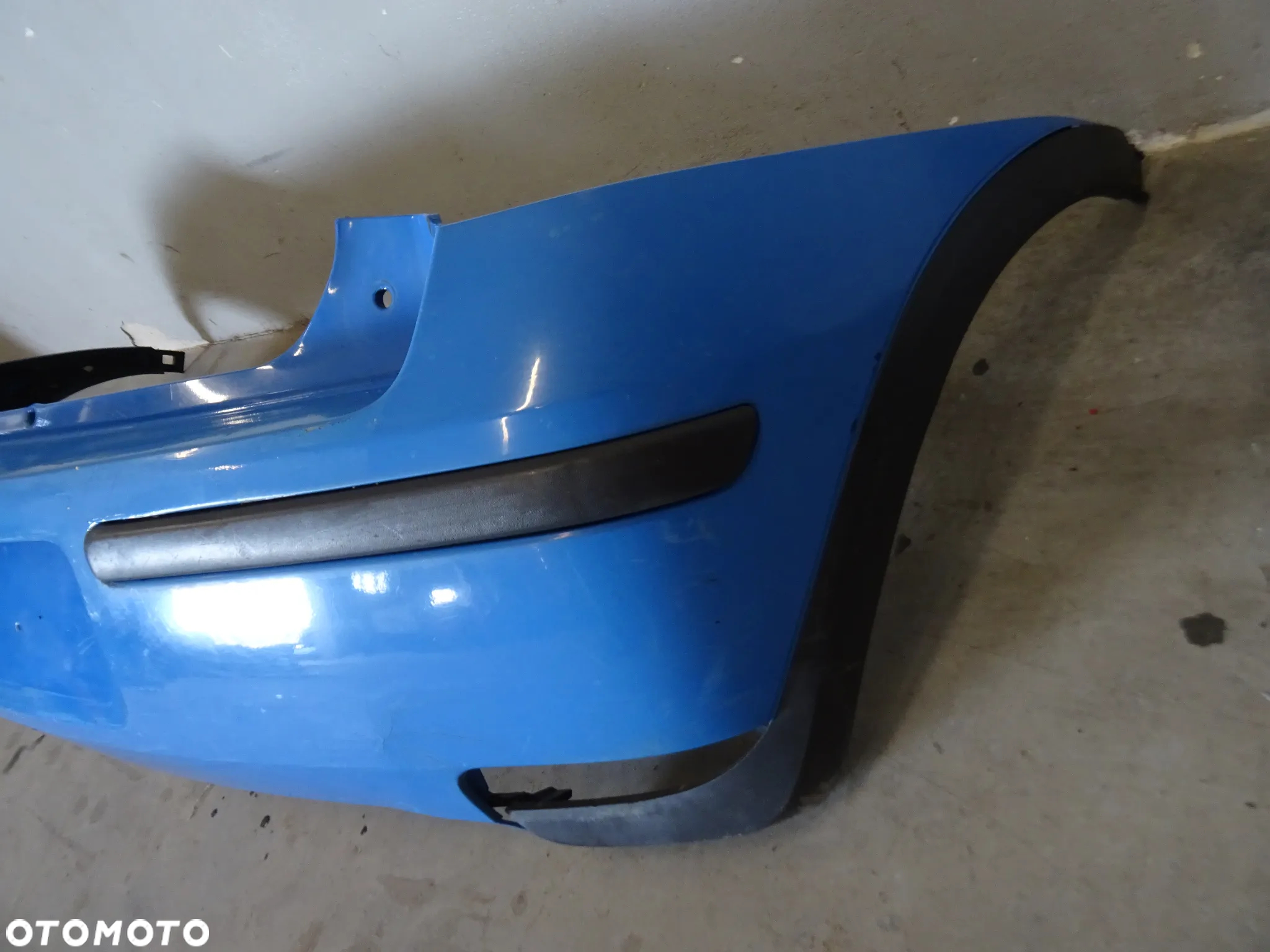 ZDERZAK TYŁ TYLNY OPEL CORSA C HATCHBACK 5D 00-03 LAK:Z20A NR328 - 3