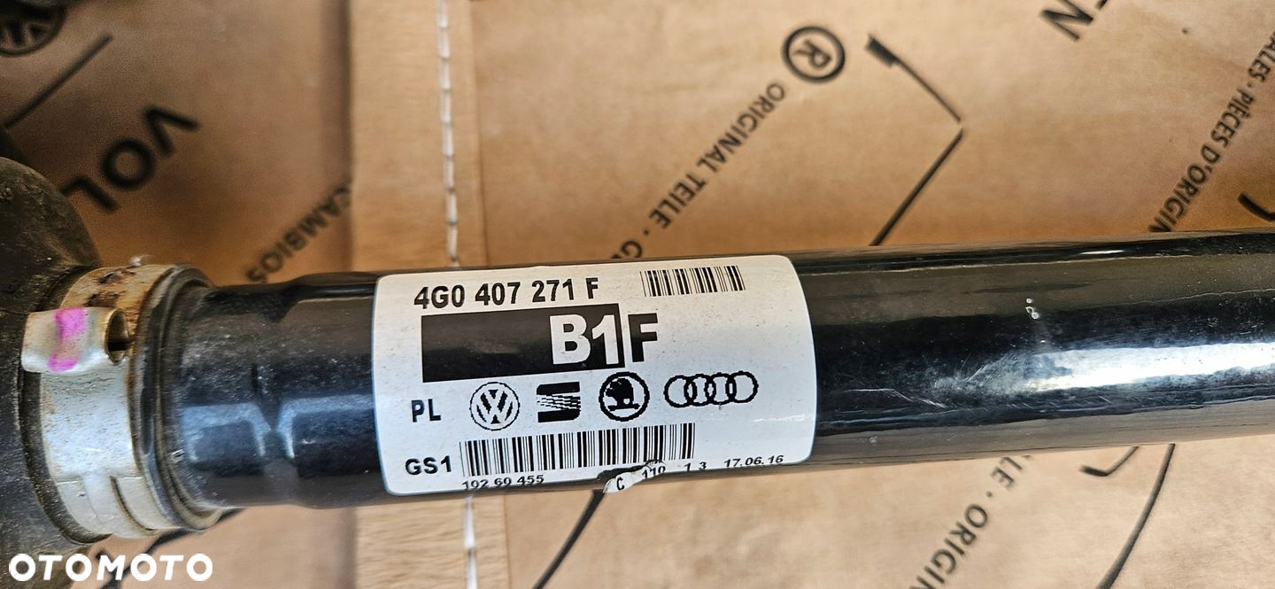 AUDI S8 A8 D4 RS6 RS7 C7 LIFT PÓŁOŚ PRZÓD PRZEDNIA 4G0407271F JAK NOWA - 3