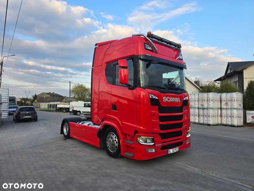 Scania S500/Mega/poduszki przód/ACC/SCC/Radar/Retarder - 5