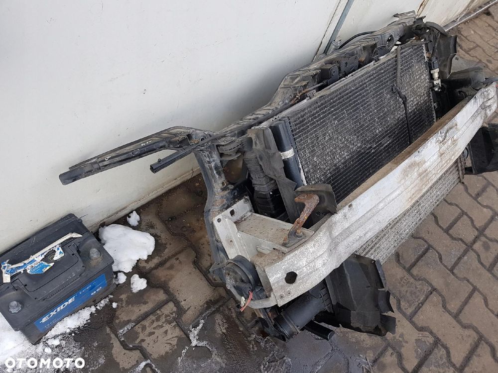 AUDI A4 B8 08-11r 2.0 TDI PAS PRZEDNI CHŁODNICE WENTYLATOR AUTOMAT - 3