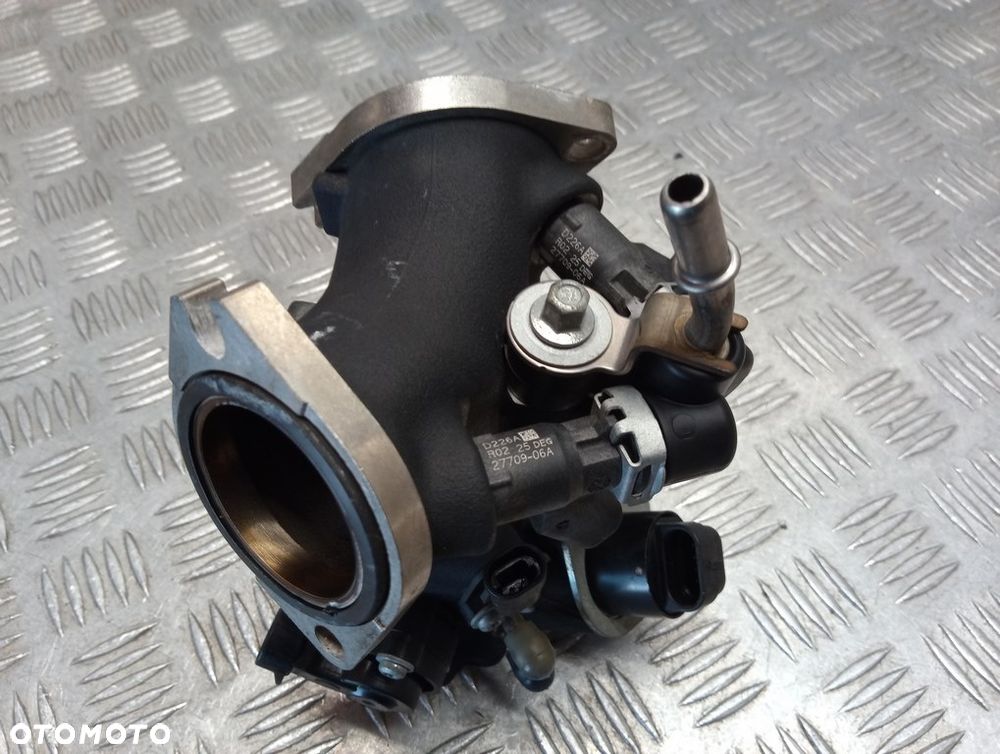 Przepustnica wtryski komplet HARLEY DAVIDSON DYNA STREET BOB FXDB 07-17r   PN. 27618-06A - 4