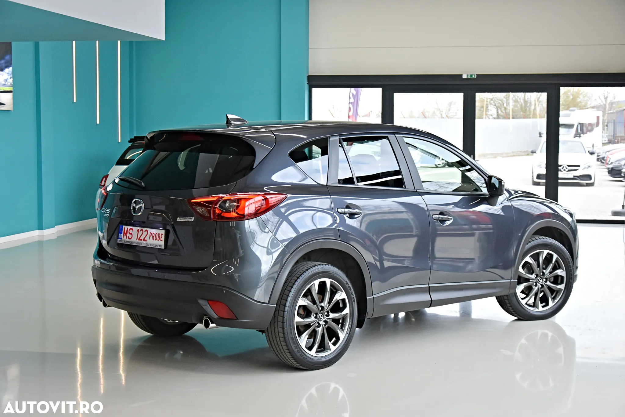 Mazda CX-5 SKYACTIV-D 175 AWD Sports-Line - 3