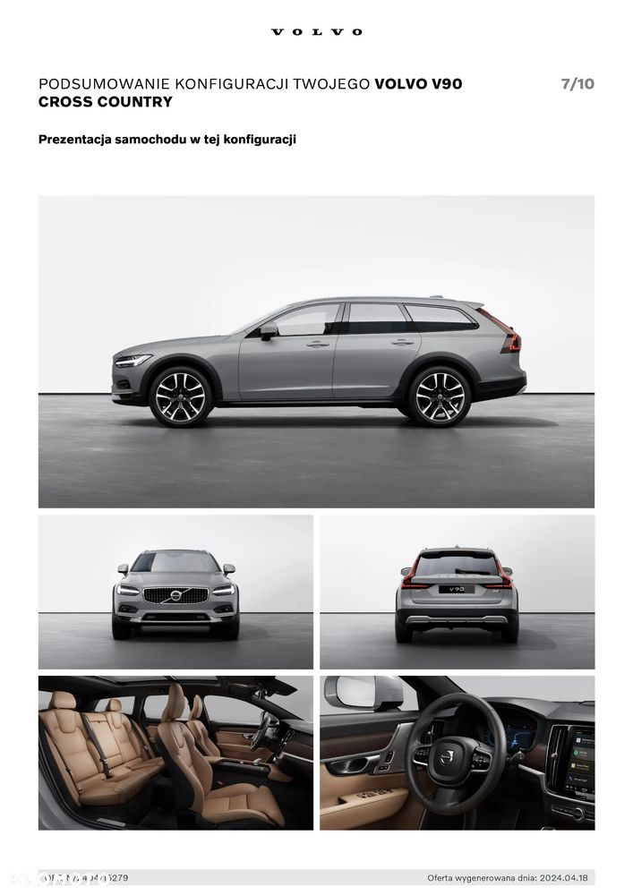 Volvo V90 B5 B Ultimate Bright - 11