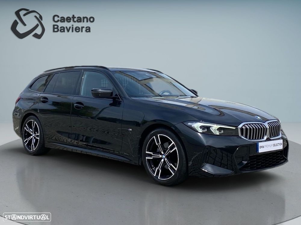 BMW 320 d Touring Pack Desportivo M Auto - 20