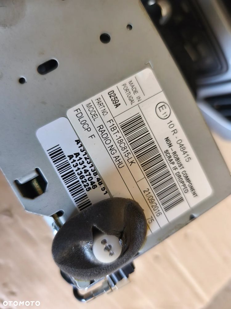 RADIO NAWIGACJA F1BT-18C815-LK SYNC FORD TRANSIT CONNECT - 7