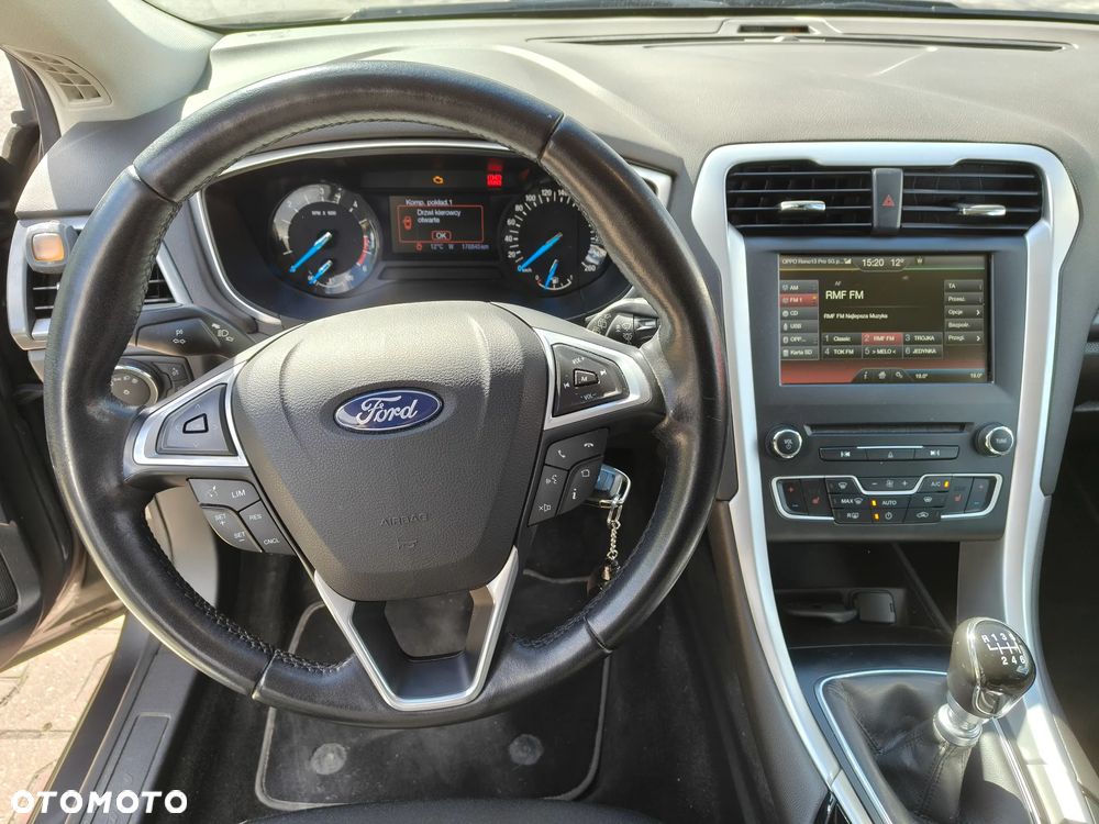 Ford Mondeo 2.0 TDCi Edition - 15