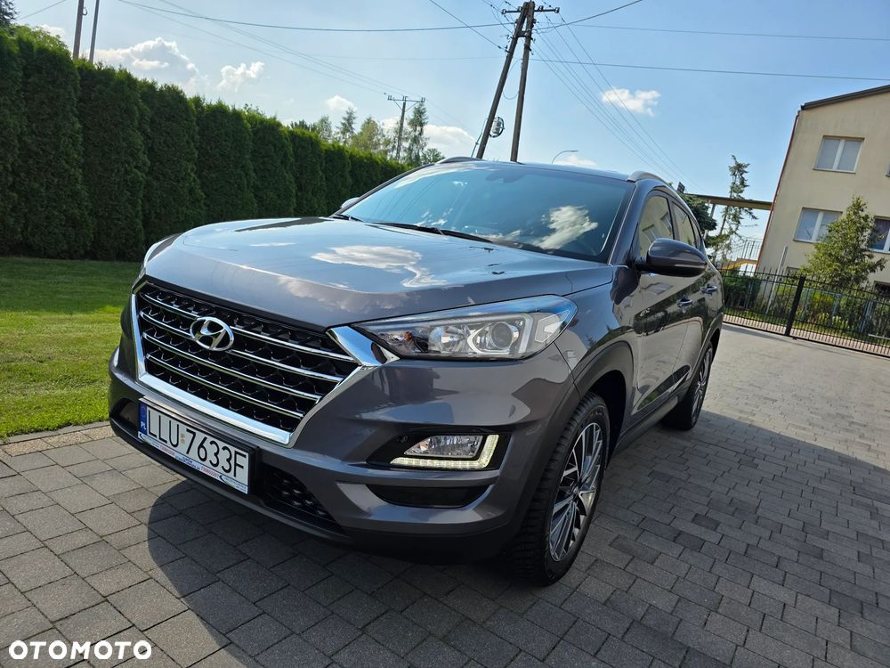 Hyundai Tucson blue 1.6 GDi 2WD Passion - 21