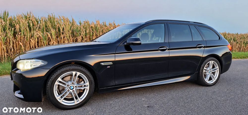 BMW Seria 5 520d Sport Line - 4