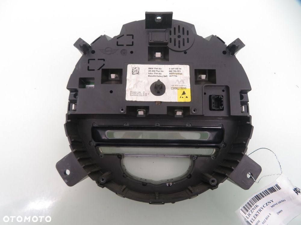 LICZNIK MINI MINI R56 918950204 62116977077 67379411 - 5