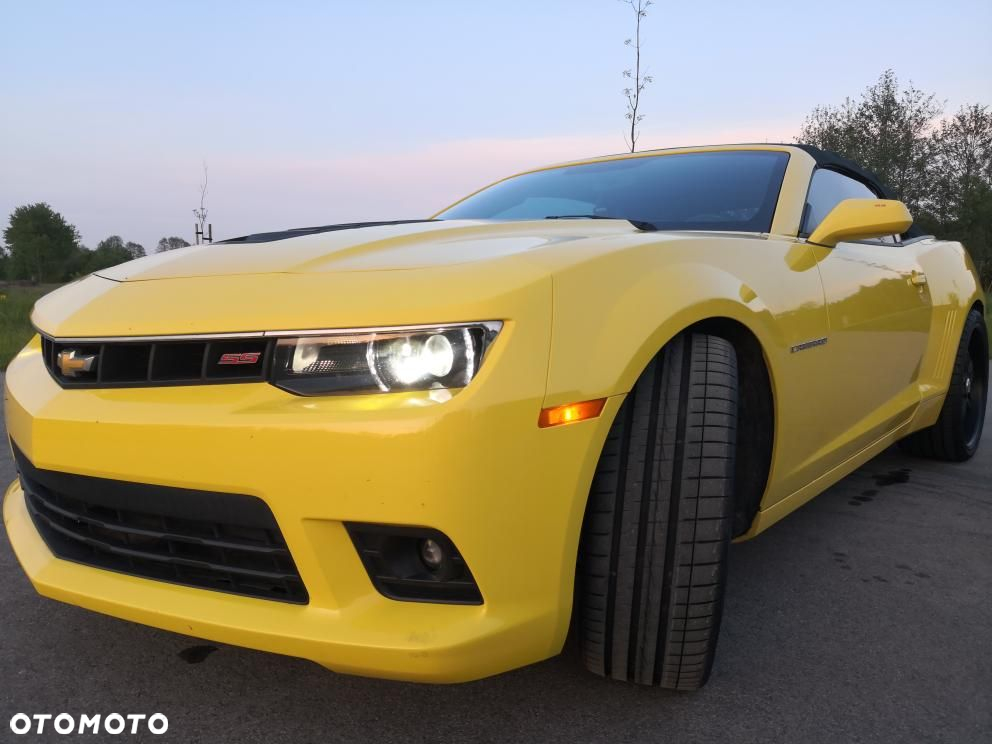 Chevrolet Camaro 6.2 V8 Convertible - 3