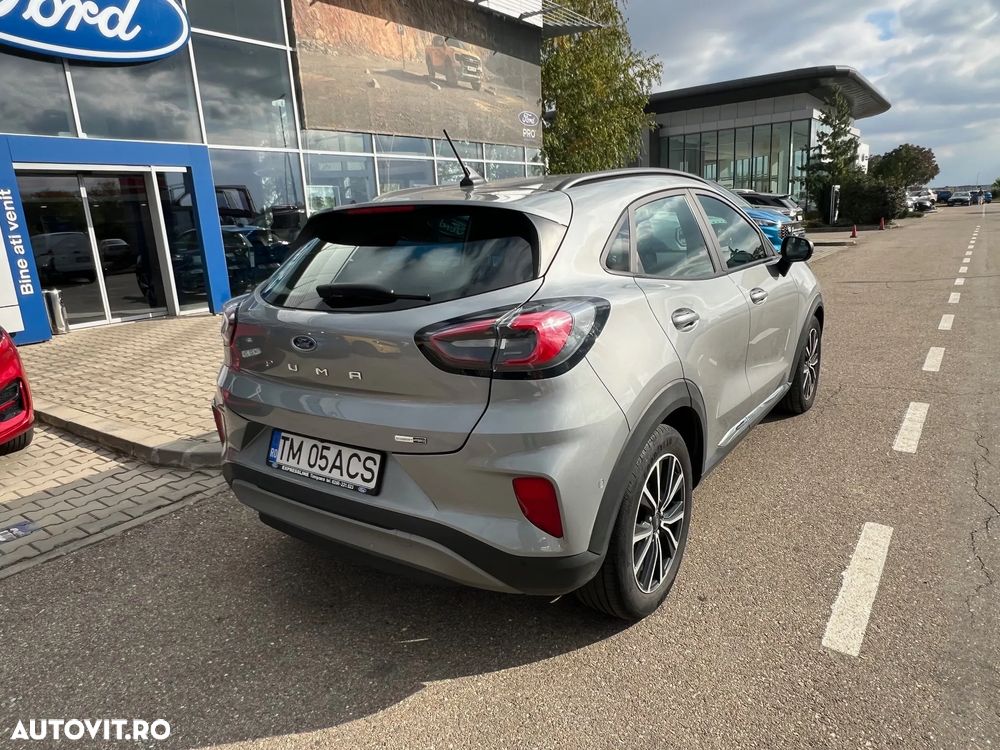 Ford Puma 1.0 EcoBoost MHEV Titanium - 5