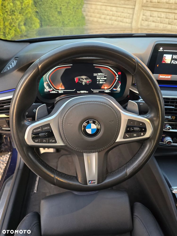 BMW Seria 5 520d Efficient Dynamics M Sport sport - 37