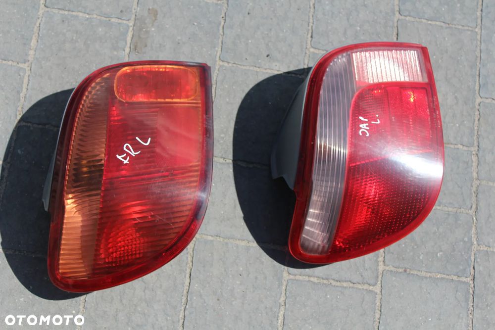 LAMPA LEWA LUB PRAWA TYŁ TOYOTA YARIS I - 3