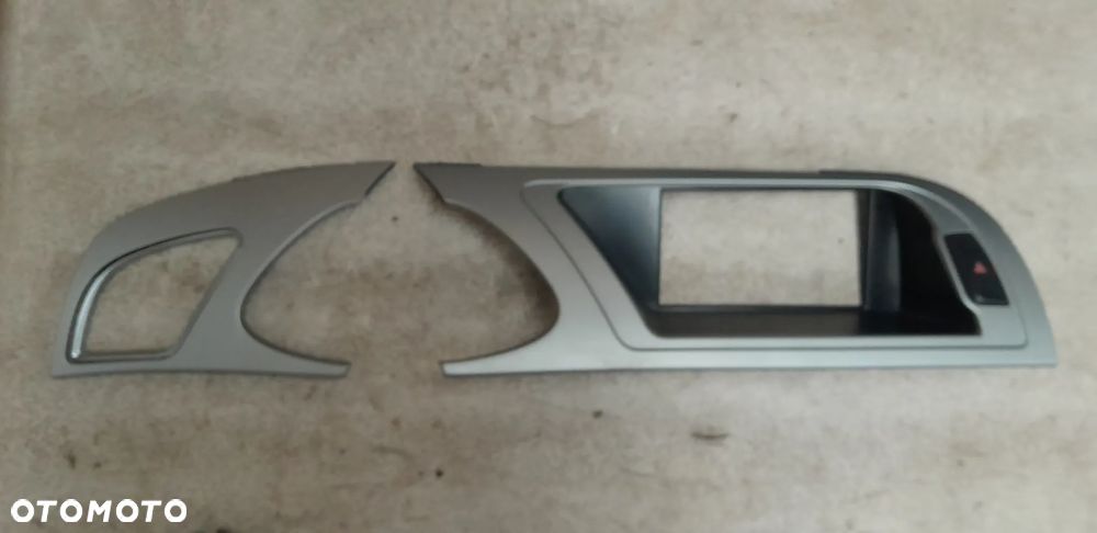 AUDI A4 B8 OSŁONA RAMKA OBUDOWA LICZNIKA 07-11r EUROPA - 1