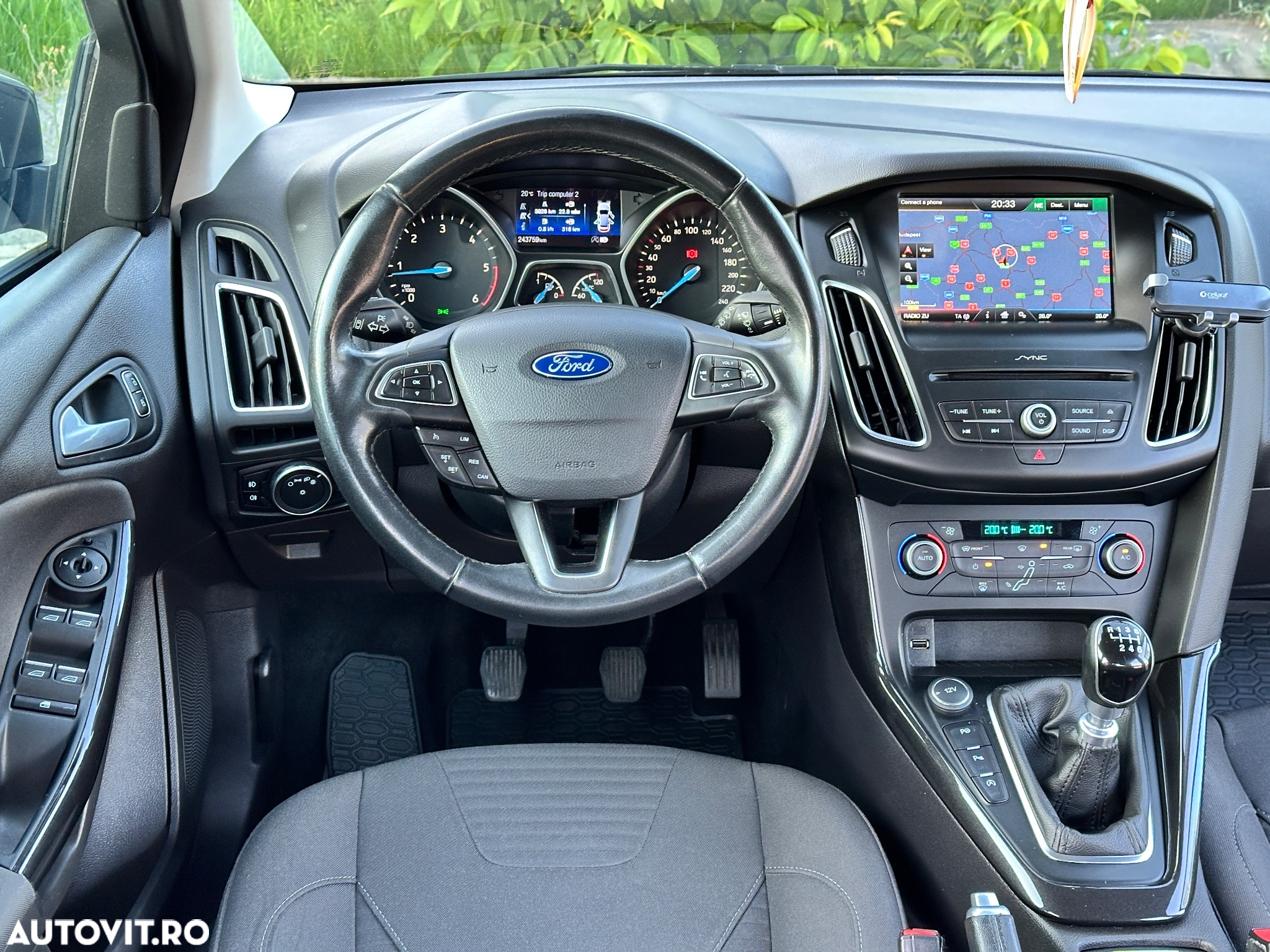 Ford Focus 1.5 EcoBlue Start-Stopp-System TITANIUM - 6