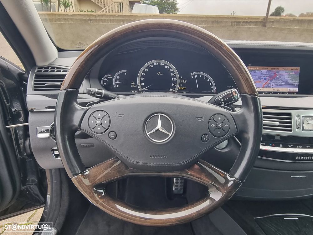 Mercedes-Benz S 400 Hybrid - 14