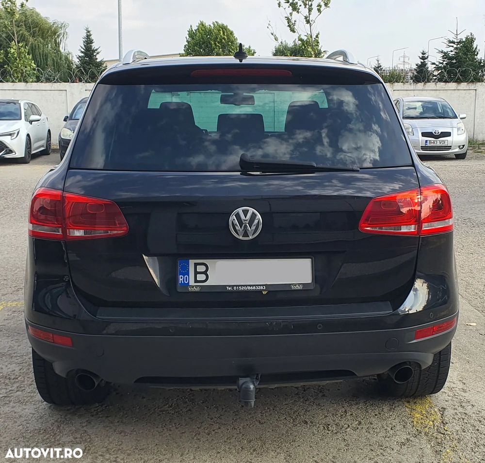VOLKSWAGEN Touareg 2012 — imagine 5