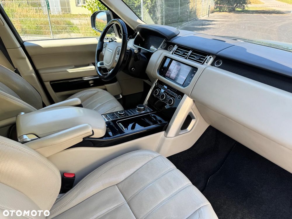 Land Rover Range Rover 5.0 V8 S/C AB - 11