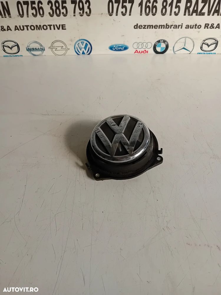 Maner Deschidere Haion Emblema Haion Vw Golf 6 VI Hatchback 2008-2013 - 1