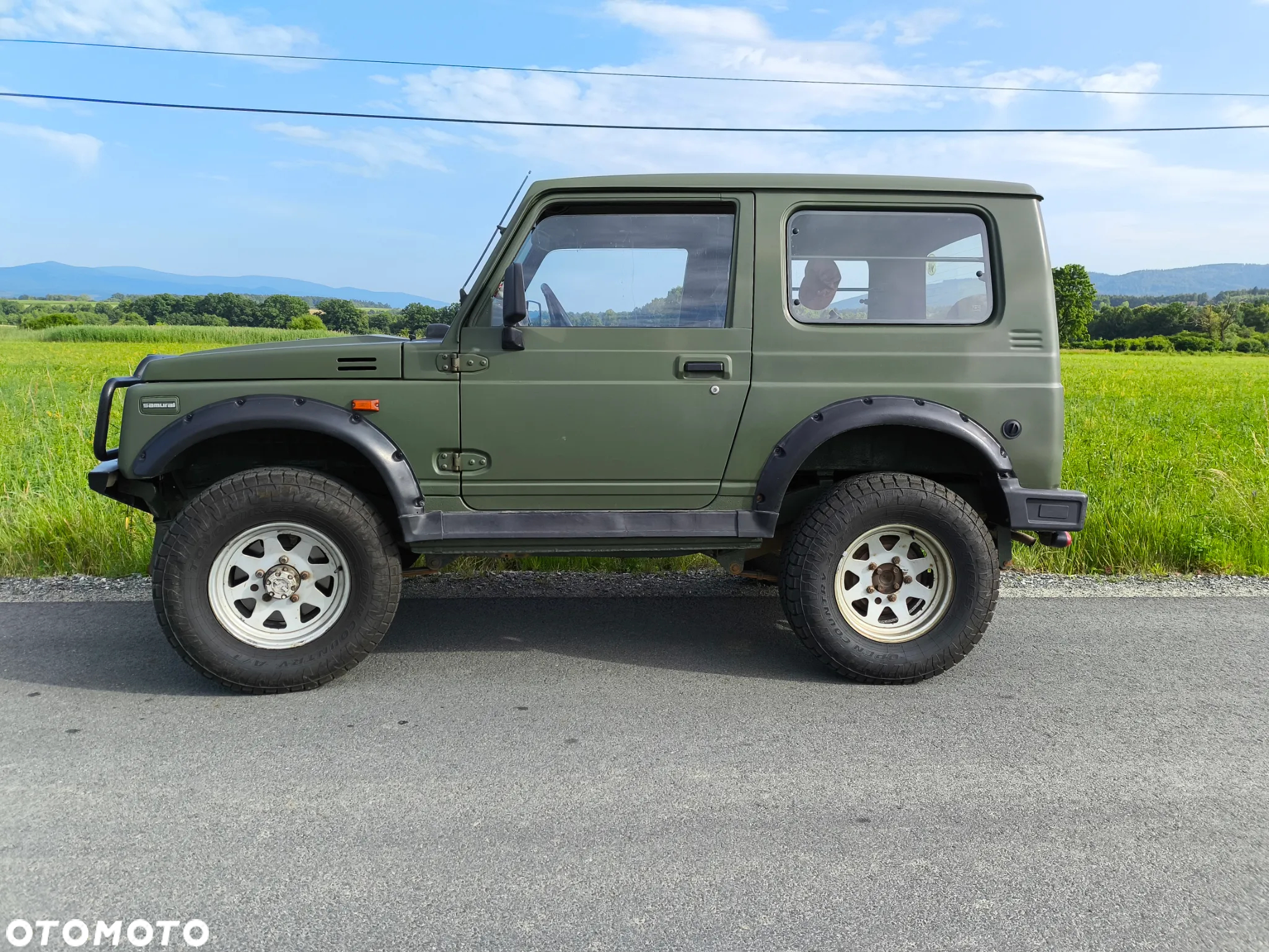 Suzuki Samurai - 3