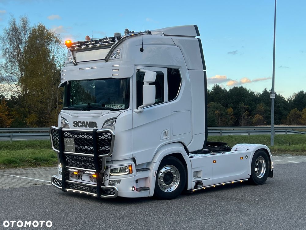 Scania Scania R650 z Niemiec bez EGR tylko SCR pełne wyposażenie FULL AIR V8 - 4