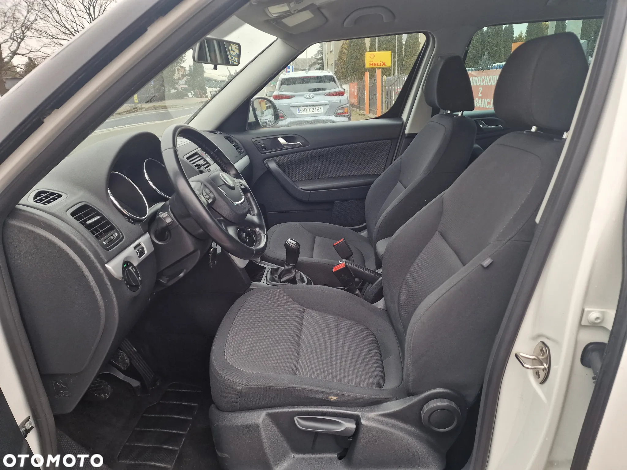 Skoda Yeti 1.2 TSI 4x2 Ambition - 14