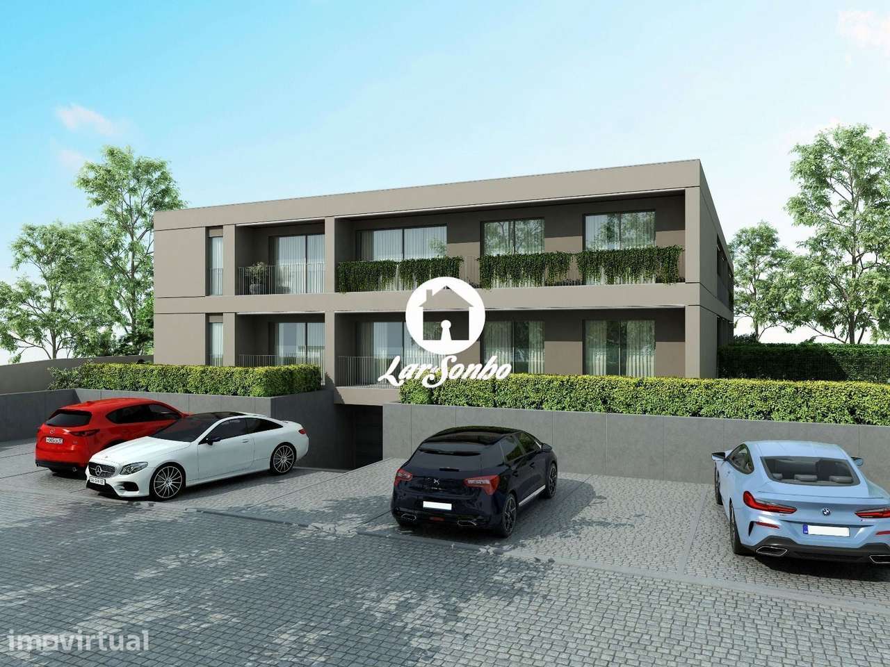 Apartamento com jardim em Barcelos
