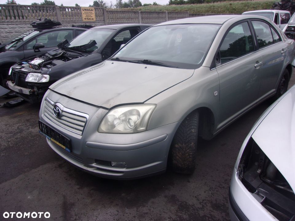 MECHANIZM WYCIERACZEK Toyota Avensis T25 - 2