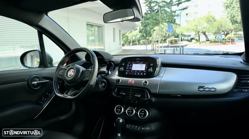 Fiat 500X 1.3 FireFly Sport DCT - 31