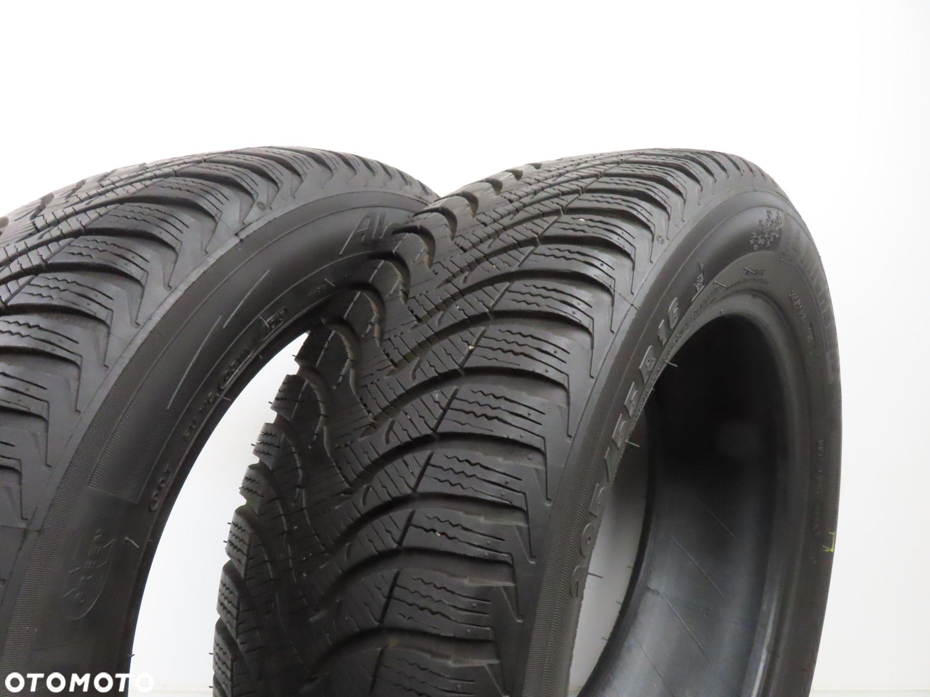 2x 205/55R16 OPONY ZIMOWE Michelin Alpin 5 91H - 7