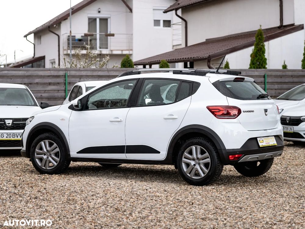 Dacia Sandero Stepway TCe 90 CVT Expression - 17