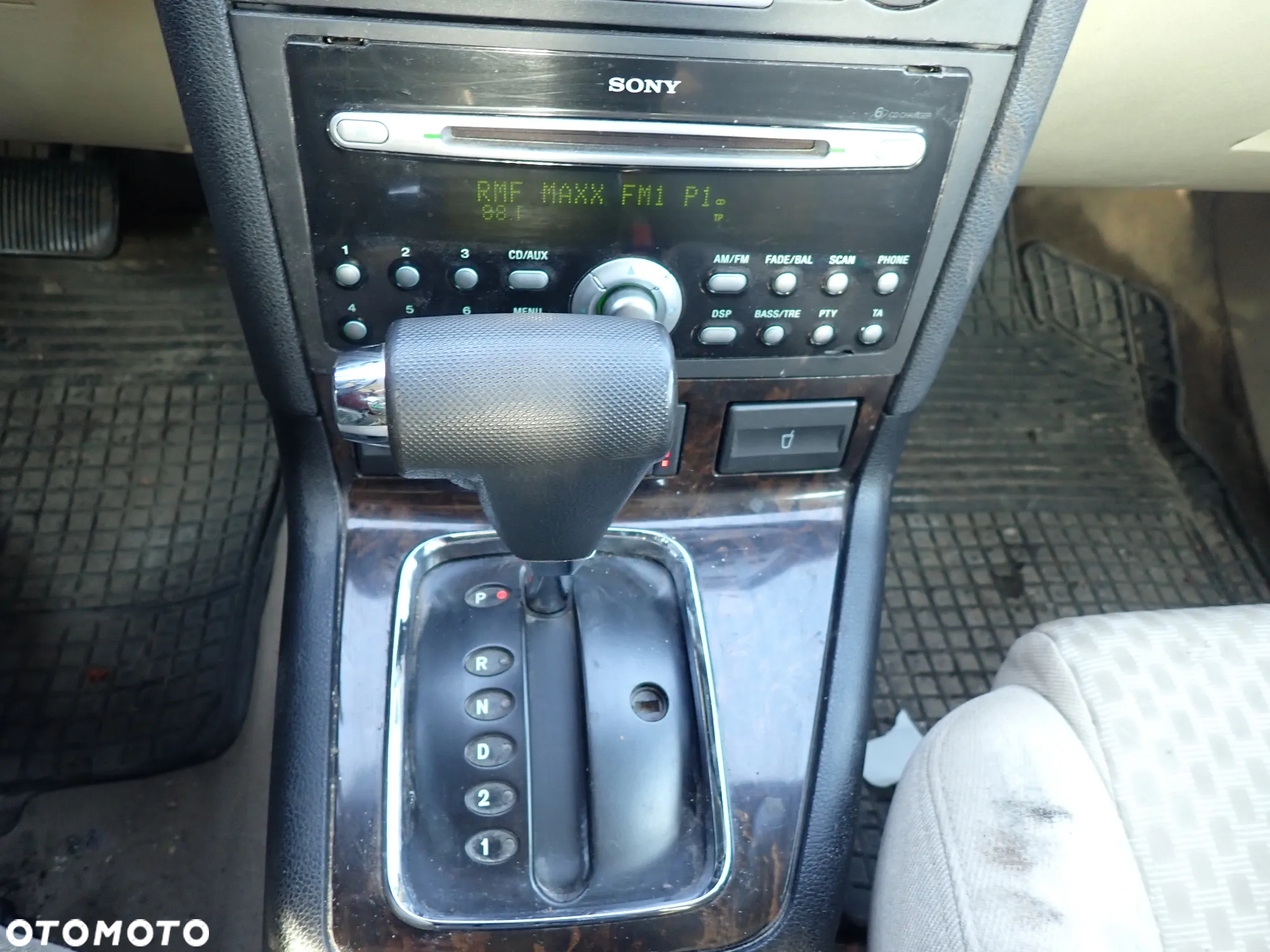 CZĘŚCI - Ford Mondeo III MK3 2,0 B 16V 145KM LIFT SEDAN AT AUTOMAT CD4E LAKIER 72 2005r. INDEX - 9283 - 12