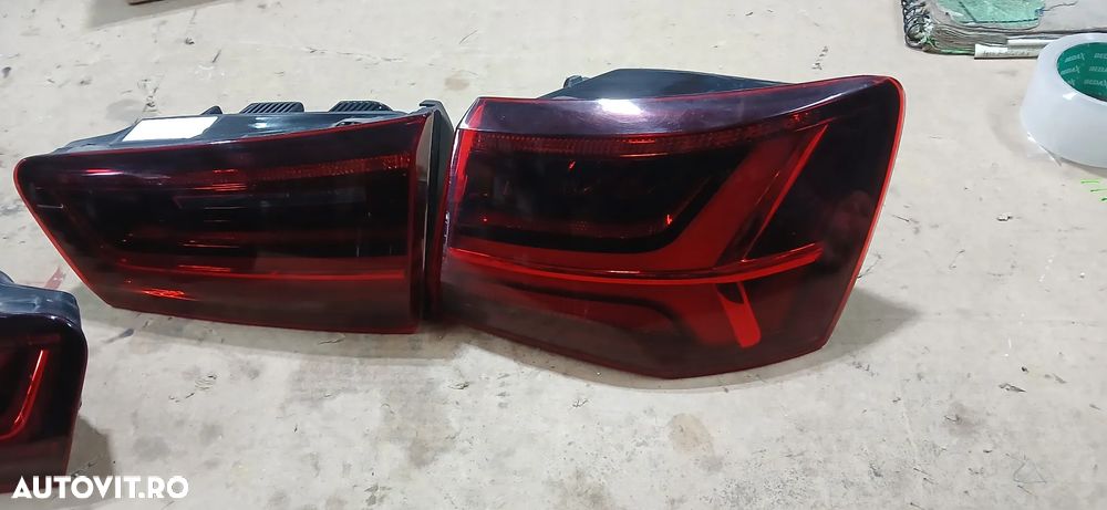 Set stopuri Full Led Audi A6 c7 Break 2018 - 3