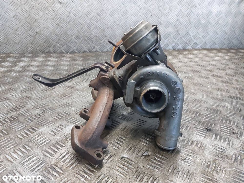 TURBOSPRĘŻARKA TURBINA SAAB 9-3 II 2.2 TiD 24445062 24442866 - 5